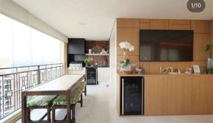 'Apartamento de Luxo com Vista para o Campo de Marte – 3 Suítes, Varanda Gourmet e Lazer Completo'