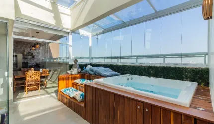 Cobertura Duplex na Vila Maria com Jacuzzi