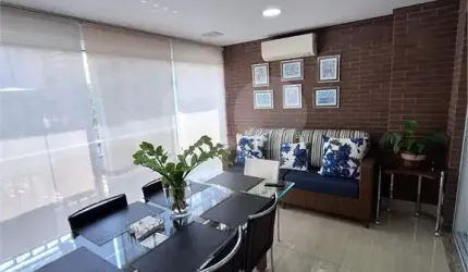 Apartamento à venda A 100 metros da Braz Leme!Com 162m2, 3 suites e 3 vagas