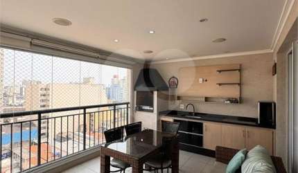 Apartamento à venda na Vila Romana com 94m2, 3 dormitórios e 2 vagas