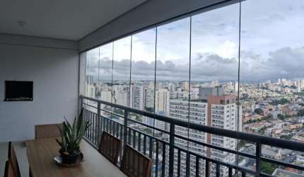 Apartamento com varanda gourmet ao lado Metro Alto Ipiranga São Paulo