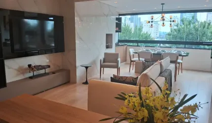 Apartamento a venda com varanda gourmet em Santana/Santa Terezinha SP