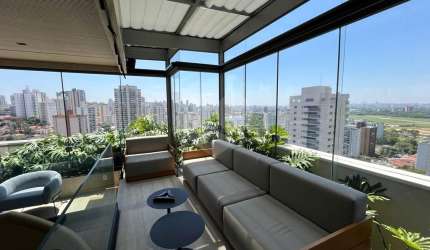 COBERTURA DUPLEX MOBILIADA