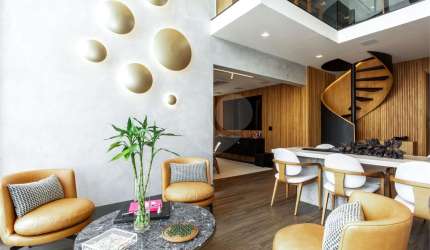 APARTAMENTO 2 SUÍTES MOBILIADO VILA OLÍMPIA