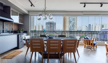 APARTAMENTO 3 SUÍTES VILA ROMANA