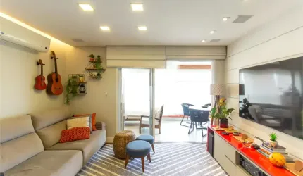 APARTAMENTO LINDO 2 SUÍTES POMPÉIA
