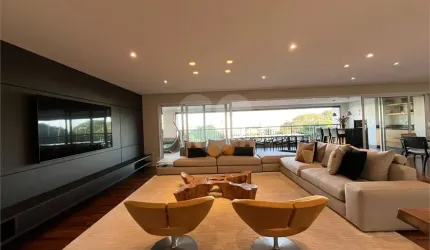 LINDO APARTAMENTO ALTO PADRÃO 4 SUÍTES MOBILIÁDO SANTANA