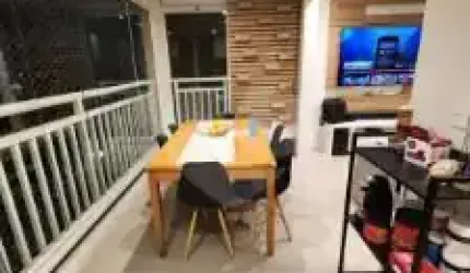 Apartamento-3 dormitorios, 1 suite, 2 vagas