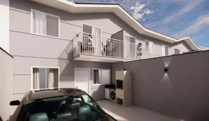 SOBRADO 2 SUITES VILA GUSTAVO