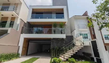 Casa a venda no Condomínio Reserva Nova Cantareira, 550 m², 5 quartos, 7 vagas.
