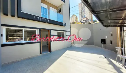 Sobrado para venda, 135m2, 3 quartos 3 suítes, espaço gourmet, quintal. 2 vagas. Santana Braz Leme