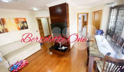 Apartamento para venda, 105m², 3 quartos (1 suíte), sacada, 2 vagas. Água Fria Santana