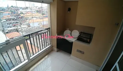Apartamento para venda, 58m2, 2 quartos, sacada gourmet. 1 vaga. Vila Ede