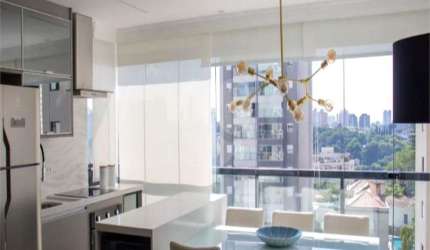 Apartamento todo mobiliado na Vila Mariana com 2 dormitórios
