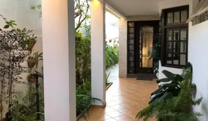 Sobrado Tremembé. Ao lado Horto. Natureza.