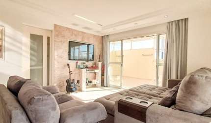 Cobertura na Parada Inglesa 136m², 3 suítes e 3 vagas de garagem