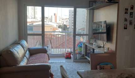 Apartamento 62 Metros 2 Dormitórios 1 Vaga Metrô Parada Inglesa