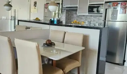 Lindo apartamento com 58m2 na Vila Medeiros