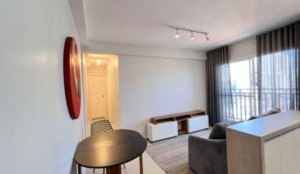 Apartamento para locação mobiliado