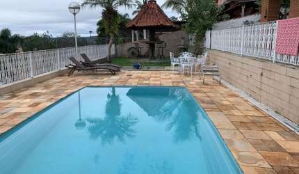 VENDE-SE CHACARA DE 1000 M² EM SANTA ISABEL ACEITA PERMUTA