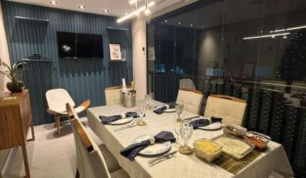 Apartamento com 3 Quartos à venda, 161m² - Vila Pauliceia