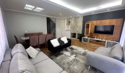 Sobrado em Condomínio Fechado 250 m²- 3 Dormitórios - Horto Florestal - São Paulo - SP