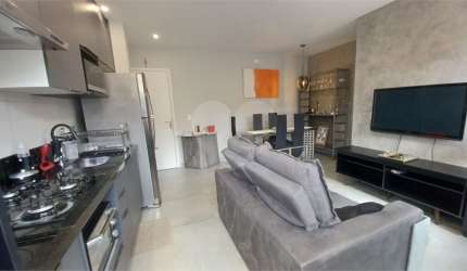 Apartamento 52 AU ao lado do metro com sacada e lazer