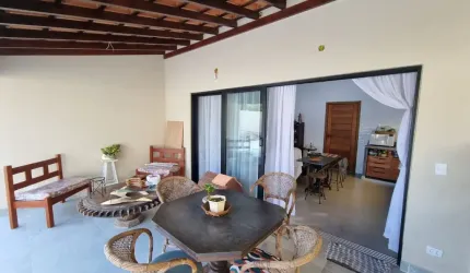 Casa nova para venda tem 242 m²  3 quartos em Capricórnio II, perto da praia - Caraguatatuba - SP