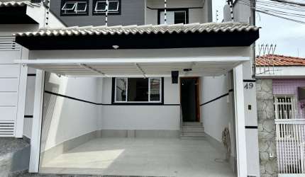 Casa à venda Nova Santana 147m², 03 dormitórios, 04 banheiros e 02 vagas, acabamento de primeira qualidade.