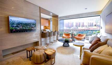 Apto alto padrão 142 metros 4 quartos (3 suites) em Perdizes - São Paulo - SP