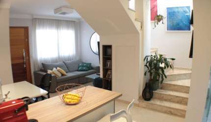 VENDA - Casa em Condomínio Fechado no Tucuruvi – 2 Dormitórios (2 Suítes) | 2 Vagas | Próximo ao Metrô