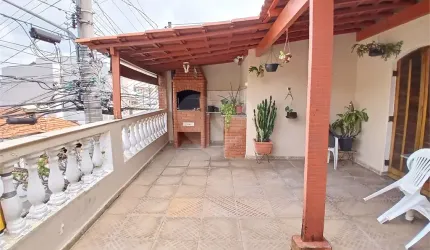 Sobrado a Venda no Tucuruvi com 5 quartos