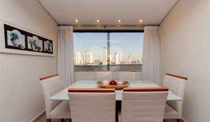 Cobertura espetacular com lazer privativo em Santana – 4 dorms e vista deslumbrante!