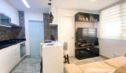 Aconchego e praticidade em Santana – Apê mobiliado com 2 dorms e lazer completo!