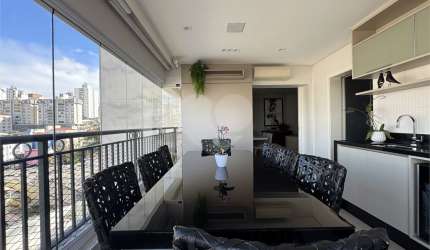 Apartamento Santana 146 m² 3 dormitórios 2 suítes 4 vagas 4 banheiros área gourmet repleto armários
