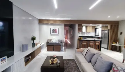Sobrado à venda 250 m² 3 quartos 1 suíte 4 vagas 4 banheiros no Jardim Franca - São Paulo - SP