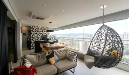 Santana - apto mobiliado, 120 m², 2 suítes, 2 vagas.