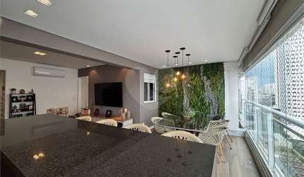 Apartamento a venda 3 suites 2 vagas  na Barra Funda