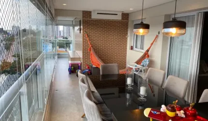 Apartamento a venda com Varanda Gourmet na Barra Funda SP