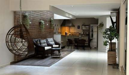 Casa Moderna em Condomínio Fechado no Tremembé – Semi-mobiliada e Pronta para Morar!