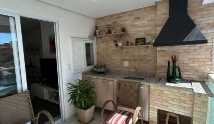 Apartamento varanda gourmet, próximo da Braz Leme, 2 dormitórios 1 suíte e 1 vaga