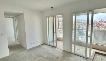 Apartamento novo no Mandaqui, 2 dormitórios, ampla varanda e  1 vaga
