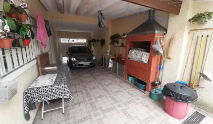 -Casa à venda Parada Inglesa, com 3 quartos , 1 suíte, 3 vagas de garagem, escritório, dependência de empregada