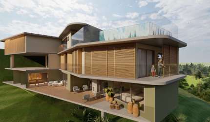 Vende-se: Terreno em Condomínio no Panamby – Morumbi, com 649,2m²!
