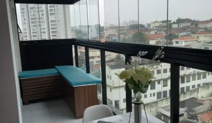 apartamento braz leme, sacada gourmet, zona norte