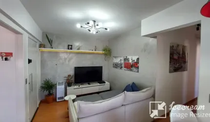 Apartamento 02 dormitórios, sacada, 01 vaga - Parada Inglesa/SP