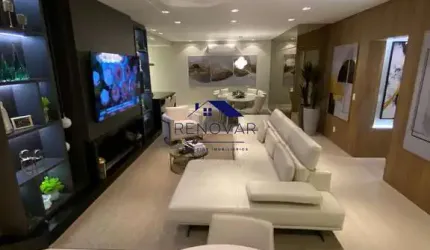 Apartamento Porteira Fechada com 2 Suítes Master e 3 Vagas – Floresta, São José