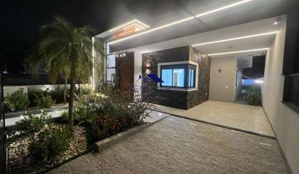 Casa Unifamiliar com 03 Dormitórios – Loteamento Alta Vista, Potecas, São José