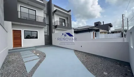 obrado com 2 Suítes – Loteamento Novo Horizonte, Forquilhinha – São José/SC