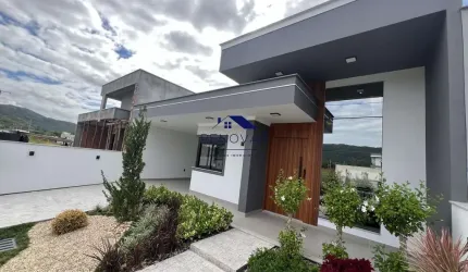 Casa com 3 quartos sendo 01 suite, Forquilhas - São Jose/SC